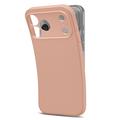 iPhone 17 Pro Max/18 Pro Max Spigen Liquid Air TPU-deksel - Rose Titanium