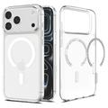 iPhone 17 Pro Max/18 Pro Max Spigen Liquid Crystal Mag MagSafe Deksel - Klar