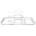 iPhone 17 Pro Max/18 Pro Max Spigen Liquid Crystal Mag MagSafe Deksel - Klar