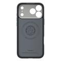 iPhone 17 Pro Max/18 Pro Max Spigen Nano Pop MagFit-deksel - Svart sesam