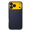iPhone 17 Pro Max/18 Pro Max Spigen Nano Pop MagFit-deksel - Blåbær marine