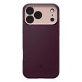 iPhone 17 Pro Max/18 Pro Max Spigen Nano Pop MagFit-deksel - Burgunderbønne