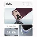 iPhone 17 Pro Max/18 Pro Max Spigen Nano Pop MagFit-deksel - Burgunderbønne