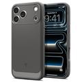 iPhone 17 Pro Max/18 Pro Max Spigen Rugged Armor Mag TPU-deksel - Grå