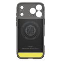 iPhone 17 Pro Max/18 Pro Max Spigen Rugged Armor Mag TPU-deksel - Grå