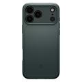 iPhone 17 Pro Max/18 Pro Max Spigen Thin Fit Mag MagSafe-deksel - Avgrunnsgrønn