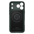 iPhone 17 Pro Max/18 Pro Max Spigen Thin Fit Mag MagSafe-deksel - Avgrunnsgrønn