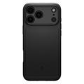 iPhone 17 Pro Max/18 Pro Max Spigen Thin Fit Mag MagSafe Deksel - svart