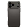 iPhone 17 Pro Max/18 Pro Max Spigen Thin Fit Mag MagSafe Deksel - Våpenmetall