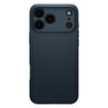 iPhone 17 Pro Max/18 Pro Max Spigen Thin Fit Mag MagSafe Deksel - Metallskifer