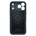 iPhone 17 Pro Max/18 Pro Max Spigen Thin Fit Mag MagSafe Deksel - Metallskifer