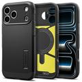 iPhone 17 Pro Max/18 Pro Max Spigen Tough Armor T Mag Deksel - Svart