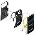 iPhone 17 Pro Max/18 Pro Max Spigen Tough Armor T Mag Deksel - Svart