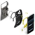 iPhone 17 Pro Max/18 Pro Max Spigen Tough Armor T Mag Deksel - Pistolmetall