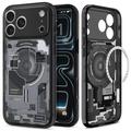iPhone 17 Pro Max/18 Pro Max Spigen Ultra Hybrid MagSafe-deksel - Svart / Zero One