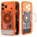 iPhone 17 Pro Max/18 Pro Max Spigen Ultra Hybrid MagSafe-deksel - C-One Mandarin