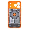 iPhone 17 Pro Max/18 Pro Max Spigen Ultra Hybrid MagSafe-deksel - C-One Mandarin