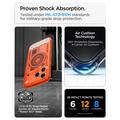 iPhone 17 Pro Max/18 Pro Max Spigen Ultra Hybrid MagSafe-deksel - C-One Mandarin