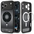 iPhone 17 Pro Max/18 Pro Max Spigen Ultra Hybrid MagSafe-deksel - Klassisk svart
