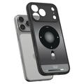 iPhone 17 Pro Max/18 Pro Max Spigen Ultra Hybrid MagSafe-deksel - Klassisk svart