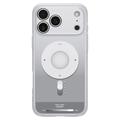 iPhone 17 Pro Max/18 Pro Max Spigen Ultra Hybrid MagSafe-deksel - Klassisk sølv