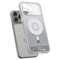 iPhone 17 Pro Max/18 Pro Max Spigen Ultra Hybrid MagSafe-deksel - Klassisk sølv