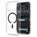 iPhone 17 Pro Max/18 Pro Max Spigen Ultra Hybrid MagSafe-deksel - dypblått / gjennomsiktig