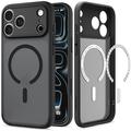 iPhone 17 Pro Max/18 Pro Max Spigen Ultra Hybrid MagSafe-deksel - Frostsvart