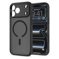 iPhone 17 Pro Max/18 Pro Max Spigen Ultra Hybrid MagSafe-deksel - Frostsvart