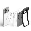 iPhone 17 Pro Max/18 Pro Max Spigen Ultra Hybrid MagSafe-deksel - Frostsvart