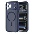 iPhone 17 Pro Max/18 Pro Max Spigen Ultra Hybrid MagSafe-deksel - Dypt blå rimfrost