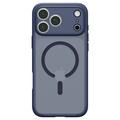 iPhone 17 Pro Max/18 Pro Max Spigen Ultra Hybrid MagSafe-deksel - Dypt blå rimfrost
