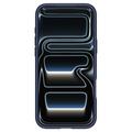 iPhone 17 Pro Max/18 Pro Max Spigen Ultra Hybrid MagSafe-deksel - Dypt blå rimfrost