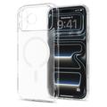 iPhone 17 Pro Max/18 Pro Max Spigen Ultra Hybrid MagSafe-deksel - Frosthvit