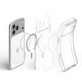 iPhone 17 Pro Max/18 Pro Max Spigen Ultra Hybrid MagSafe-deksel - Frosthvit