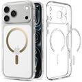 iPhone 17 Pro Max/18 Pro Max Spigen Ultra Hybrid MagSafe-deksel - Gull / Gjennomsiktig