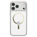 iPhone 17 Pro Max/18 Pro Max Spigen Ultra Hybrid MagSafe-deksel - Gull / Gjennomsiktig