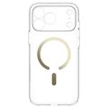 iPhone 17 Pro Max/18 Pro Max Spigen Ultra Hybrid MagSafe-deksel - Gull / Gjennomsiktig