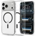 iPhone 17 Pro Max/18 Pro Max Spigen Ultra Hybrid MagSafe-deksel - Grafitt / Klar