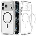 iPhone 17 Pro Max/18 Pro Max Spigen Ultra Hybrid MagSafe-deksel - Grafitt / Klar