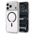 iPhone 17 Pro Max/18 Pro Max Spigen Ultra Hybrid MagSafe-deksel - Burgund / Klar