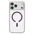 iPhone 17 Pro Max/18 Pro Max Spigen Ultra Hybrid MagSafe-deksel - Burgund / Klar