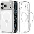 iPhone 17 Pro Max/18 Pro Max Spigen Ultra Hybrid MagSafe-deksel - hvit / gjennomsiktig