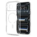 iPhone 17 Pro Max/18 Pro Max Spigen Ultra Hybrid MagSafe-deksel - hvit / gjennomsiktig