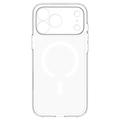 iPhone 17 Pro Max/18 Pro Max Spigen Ultra Hybrid MagSafe-deksel - hvit / gjennomsiktig