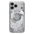 iPhone 17 Pro Max/18 Pro Max Spigen Ultra Hybrid MagSafe-deksel - Hvit / Zero One