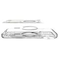 iPhone 17 Pro Max/18 Pro Max Spigen Ultra Hybrid MagSafe-deksel - Hvit / Zero One