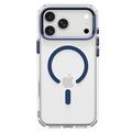 iPhone 17 Pro Max/18 Pro Max Spigen Ultra Hybrid Optik S MagSafe-deksel - dypblå / gjennomsiktig