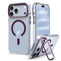 iPhone 17 Pro Max/18 Pro Max Spigen Ultra Hybrid Optik S MagSafe-deksel - Burgund / Klar