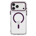 iPhone 17 Pro Max/18 Pro Max Spigen Ultra Hybrid Optik S MagSafe-deksel - Burgund / Klar